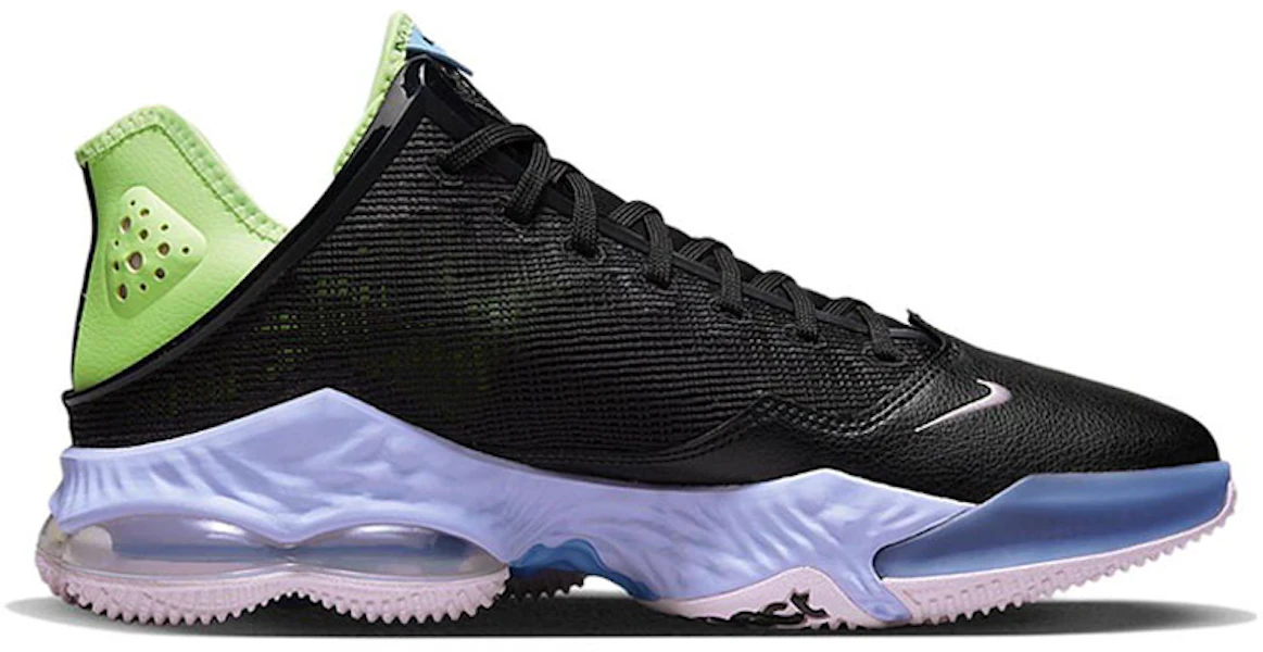 Nike LeBron 19 Low ''Vert Fantôme'' DO9828-001/DO9829-001 Lookbook Nike LeBron 19 Low ''Vert Fantôme'' DO9828-001/DO9829-001