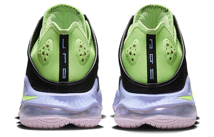 Details for Nike LeBron 19 Low ''Vert Fantôme'' DO9828-001/DO9829-001