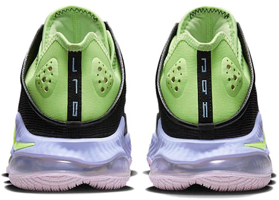 Nike LeBron 19 Low ''Vert Fantôme'' DO9828-001/DO9829-001 Details for Nike LeBron 19 Low ''Vert Fantôme'' DO9828-001/DO9829-001