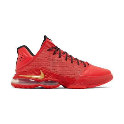 Nike LeBron 19 Low 'Light Crimson'