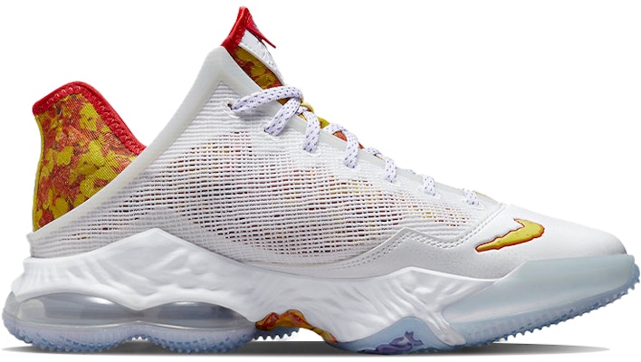 나이키 르브론 19 로우 "매직 프루티 페블즈" DQ8344-100 Order 나이키 르브론 19 로우 "매직 프루티 페블즈" DQ8344-100