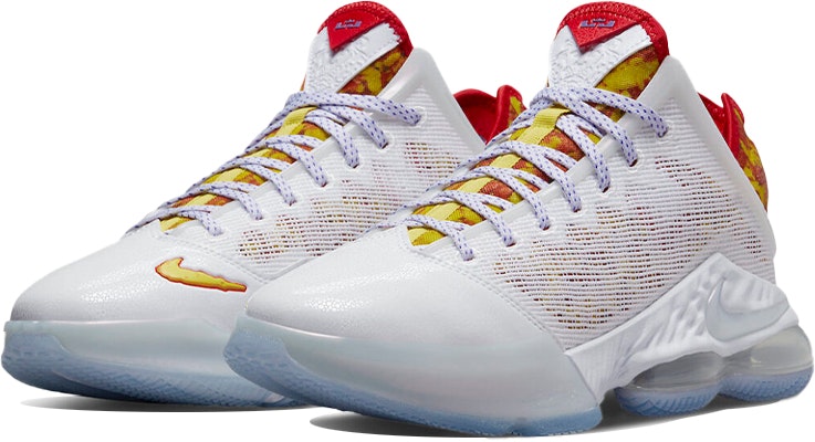 나이키 르브론 19 로우 "매직 프루티 페블즈" DQ8344-100 Lookbook 나이키 르브론 19 로우 "매직 프루티 페블즈" DQ8344-100