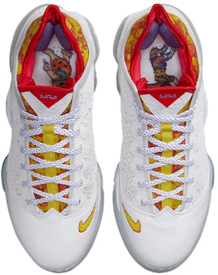 나이키 르브론 19 로우 "매직 프루티 페블즈" DQ8344-100 Shop 나이키 르브론 19 로우 "매직 프루티 페블즈" DQ8344-100