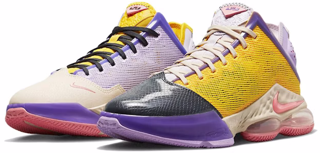 Nike Lebron 19 Low 'Mismatch' Sepatu Basket Pria DO9829-500/DO9828-500 Lookbook Nike Lebron 19 Low 'Mismatch' Sepatu Basket Pria DO9829-500/DO9828-500