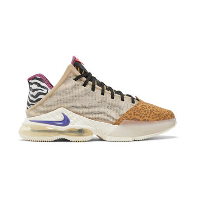 Nike LeBron 19 Low 'Safari'