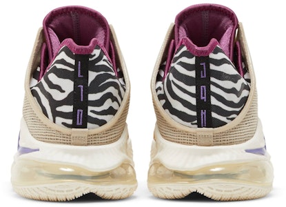 나이키 르브론 19 로우 '사파리' (Nike LeBron 19 Low 'Safari') DM1058-200 Details for 나이키 르브론 19 로우 '사파리' (Nike LeBron 19 Low 'Safari') DM1058-200