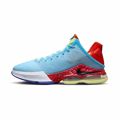 Nike LeBron 19 Low EP 'Blue Chill'