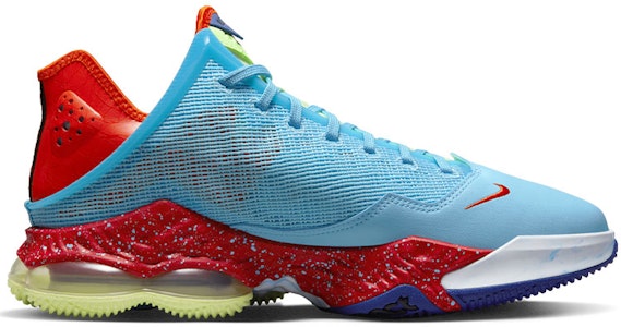 耐克LeBron 19 Low EP "蓝色冷酷" DO9828-400/DO9829-400 Order 耐克LeBron 19 Low EP "蓝色冷酷" DO9828-400/DO9829-400