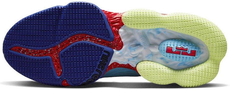 耐克LeBron 19 Low EP "蓝色冷酷" DO9828-400/DO9829-400 Details for 耐克LeBron 19 Low EP "蓝色冷酷" DO9828-400/DO9829-400