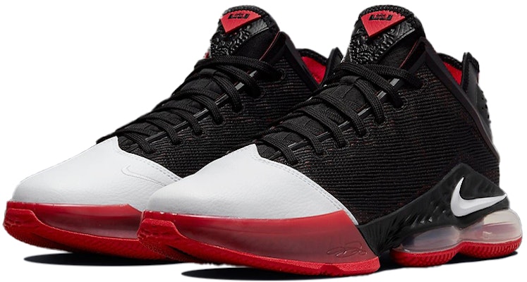 耐克LeBron 19 Low EP“黑红” DH1271-001 Lookbook 耐克LeBron 19 Low EP“黑红” DH1271-001