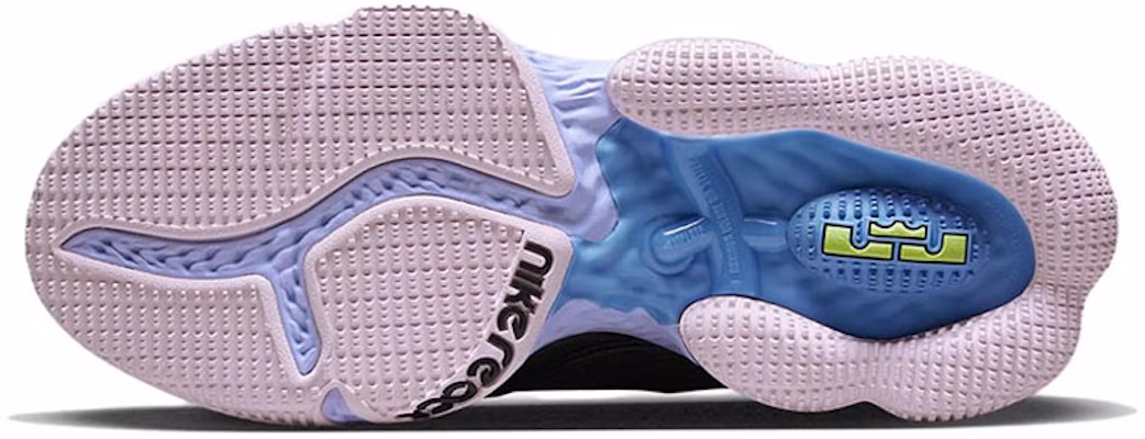 Nike LeBron 19 Low EP 'Verde Fantasma' DO9828-001 Details for Nike LeBron 19 Low EP 'Verde Fantasma' DO9828-001