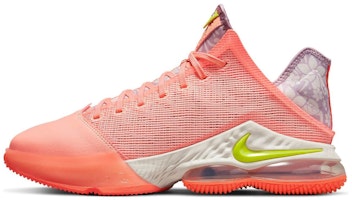 Nike LeBron 19 Low EP 'Hawaii' DQ8343-600 Nike LeBron 19 Low EP 'Hawaii' DQ8343-600