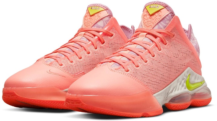 Nike LeBron 19 Low EP 'Hawaii' Lelaki DQ8343-600 Lookbook Nike LeBron 19 Low EP 'Hawaii' Lelaki DQ8343-600