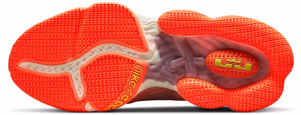 Nike LeBron 19 Low EP 'Hawaii' Lelaki DQ8343-600 Details for Nike LeBron 19 Low EP 'Hawaii' Lelaki DQ8343-600