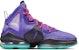Nike LeBron 19 Ungu Biru Hijau Teal DC9340-500/CZ0203-500