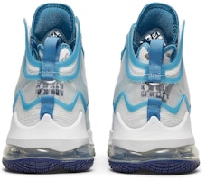 Nike LeBron 19 Space Jam Lelaki DC9338-100/DC9342-100 Details for Nike LeBron 19 Space Jam Lelaki DC9338-100/DC9342-100