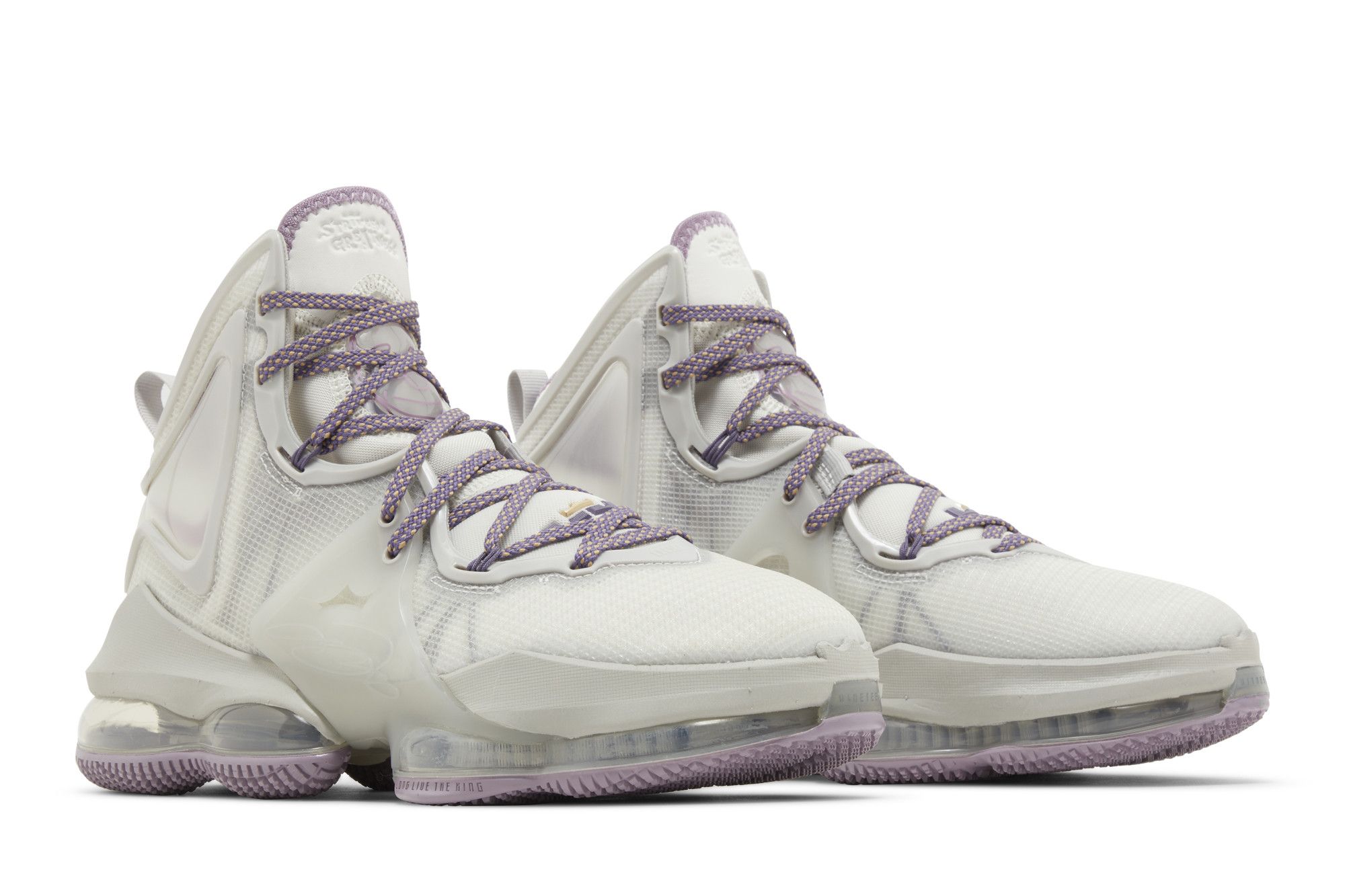Cheap Nike LeBron 19 Cerca la Grandezza DC9340-004/CZ0203-004