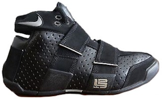 Nike LeBron 20-5-5 Black Medium Grey 311145-002 Nike LeBron 20-5-5 Black Medium Grey 311145-002