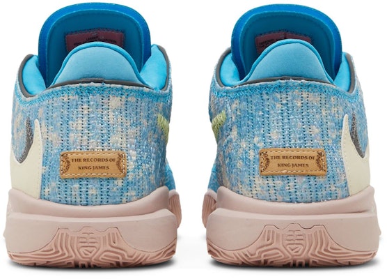 Nike LeBron 20 全明星 防滑耐磨 低筒 籃球鞋 藍米色 國外版 Details for Nike LeBron 20 全明星 防滑耐磨 低筒 籃球鞋 藍米色 國外版