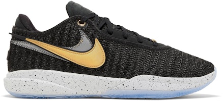 Nike LeBron 20 'Black Metallic Gold' DJ5422-003 Nike LeBron 20 'Black Metallic Gold' DJ5422-003