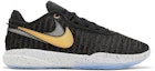 Buy Nike LeBron 20 'Hitam Emas Metalik' DJ5422-003