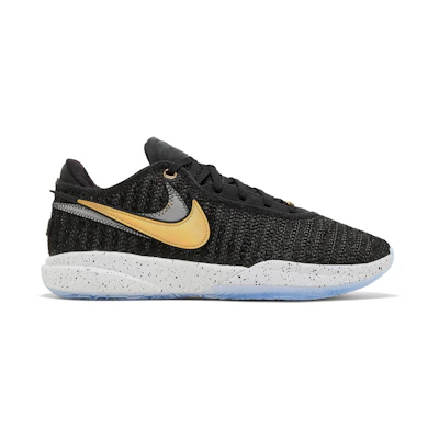 Nike LeBron 20 'Black Metallic Gold'
