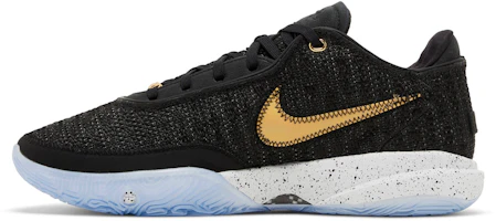 Lookbook 耐吉 LeBron 20 '黑色金屬金' DJ5422-003