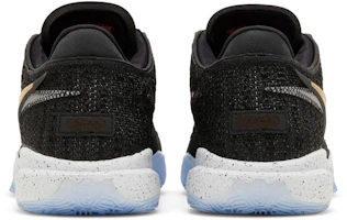 Details for 耐吉 LeBron 20 '黑色金屬金' DJ5422-003