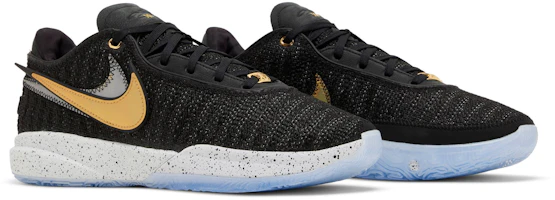 Cheap 耐吉 LeBron 20 '黑色金屬金' DJ5422-003