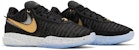 Nike LeBron 20 'Hitam Emas Metalik' DJ5422-003