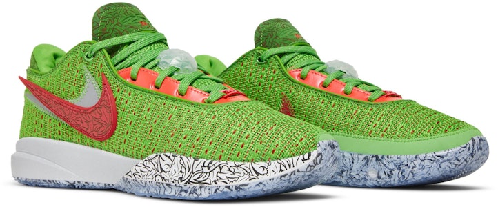 Nike Lebron 20 'Navidad' FJ4955-300/FJ4956-300 Cheap Nike Lebron 20 'Navidad' FJ4955-300/FJ4956-300