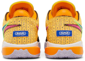 Details for Nike LeBron 20 詹姆士20 "雷射橙" 減震防滑耐磨 低筒 籃球鞋 黃藍