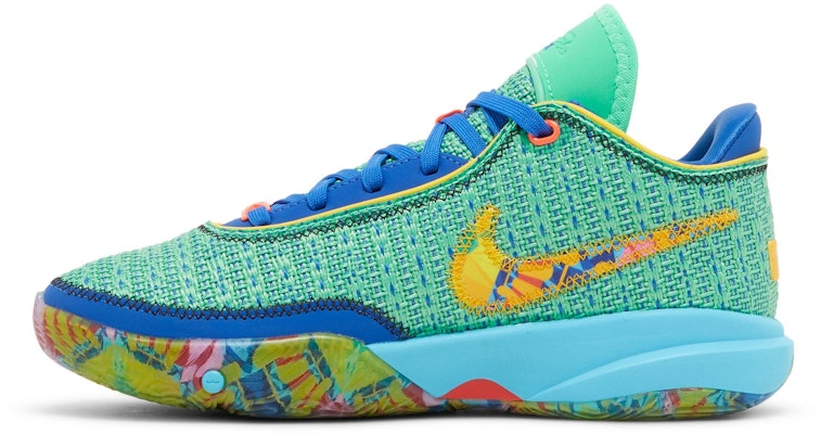 (Grade School) Nike LeBron 20 'Kaleidoscope' DV3021-300 Lookbook (Grade School) Nike LeBron 20 'Kaleidoscope' DV3021-300