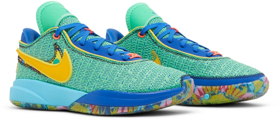 (Grade School) Nike LeBron 20 'Kaleidoscope' DV3021-300 Cheap (Grade School) Nike LeBron 20 'Kaleidoscope' DV3021-300