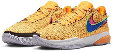 耐吉 LeBron 20 'Laser Orange' DJ5422-801 Lookbook 耐吉 LeBron 20 'Laser Orange' DJ5422-801