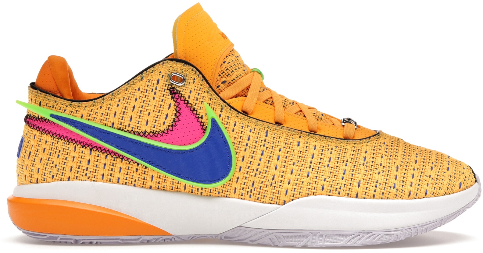 Nike LeBron 20 'Laser Orange' DJ5422‑801 - DJ5422-801 - Novelship