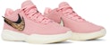 Nike LeBron 20 'Merah Jambu' DQ3827-900/DQ3828-900