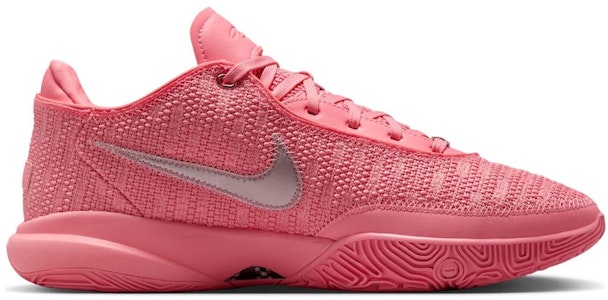 Nike LeBron 20 'Pink Diamond' Sepatu Basket Pink Diamond DJ5423-600 Details for Nike LeBron 20 'Pink Diamond' Sepatu Basket Pink Diamond DJ5423-600