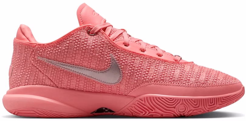 Nike LeBron 20 'Pink Diamond' DJ5423-600 Details for Nike LeBron 20 'Pink Diamond' DJ5423-600