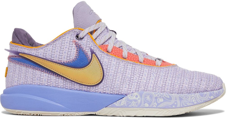 Nike LeBron 20 'Purple And Gold' DJ5422-500/DJ5423-500 Buy Nike LeBron 20 'Purple And Gold' DJ5422-500/DJ5423-500