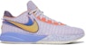 Nike LeBron 20 'Ungu Dan Emas' DJ5422-500/DJ5423-500