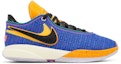 Buy 나이키 르브론 20 '레이서 블루' (초등학생) DQ8651-401