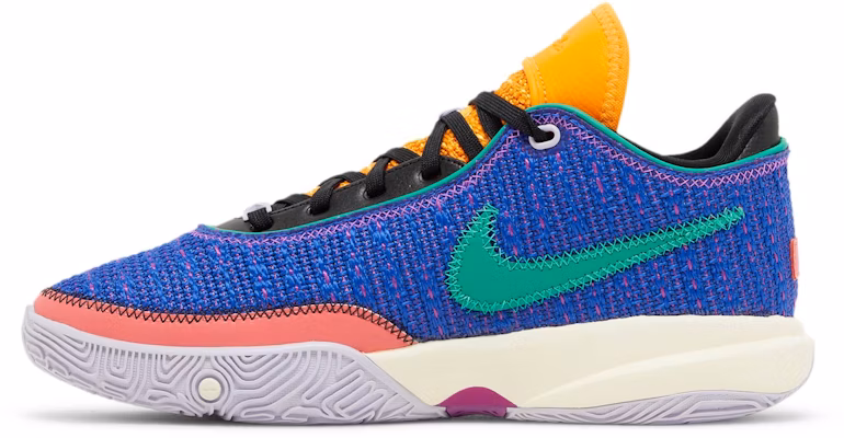 나이키 르브론 20 '레이서 블루' (초등학생) DQ8651-401 Lookbook 나이키 르브론 20 '레이서 블루' (초등학생) DQ8651-401