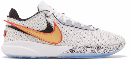 Nike Lebron 20 'The Debut' DJ5422-100/DJ5423-100 Nike Lebron 20 'The Debut' DJ5422-100/DJ5423-100