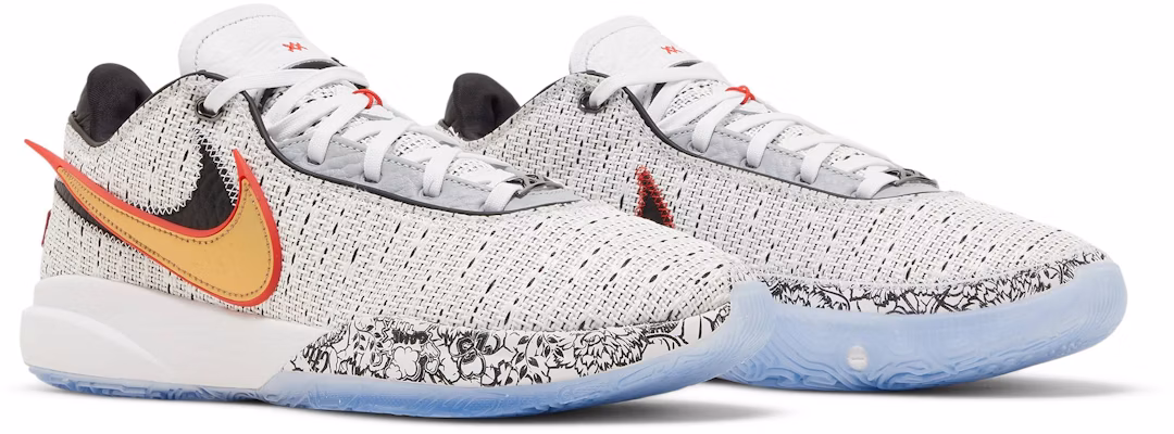 나이키 르브론 20 '데뷔' (41 characters) DJ5422-100/DJ5423-100 Cheap 나이키 르브론 20 '데뷔' (41 characters) DJ5422-100/DJ5423-100