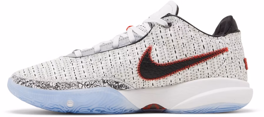 Nike LeBron 20 'The Debut' DJ5423-100 Lookbook Nike LeBron 20 'The Debut' DJ5423-100