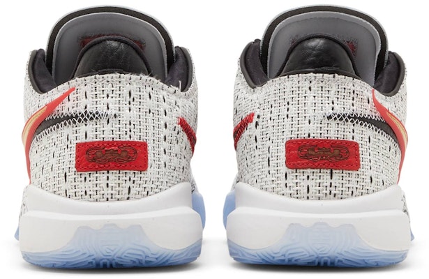 Nike LeBron 20 'The Debut' DJ5423-100 Details for Nike LeBron 20 'The Debut' DJ5423-100