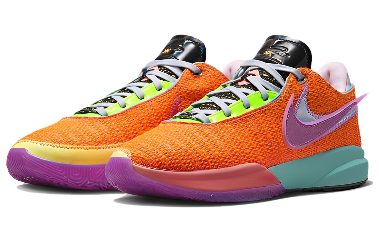 Lookbook Nike LeBron 20 EP 'Chosen 1' Sepatu Basket Terbaru DJ5422-800