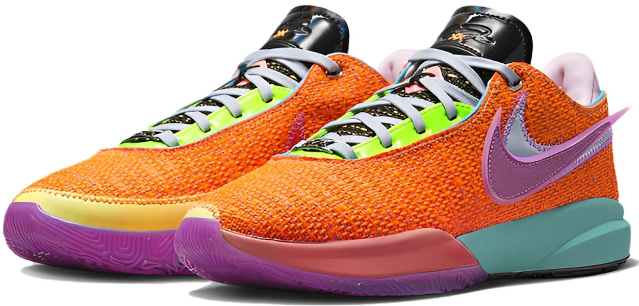 Nike LeBron 20 EP 'Chosen 1' Sepatu Basket Terbaru DJ5422-800 Lookbook Nike LeBron 20 EP 'Chosen 1' Sepatu Basket Terbaru DJ5422-800