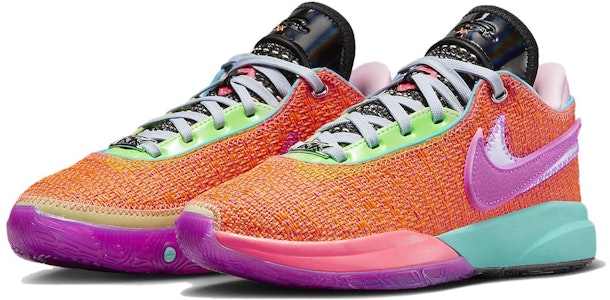 耐克勒布朗20 EP 'Chosen 1' 选定之人篮球鞋 DJ5423-800/DJ5422-800 Lookbook 耐克勒布朗20 EP 'Chosen 1' 选定之人篮球鞋 DJ5423-800/DJ5422-800